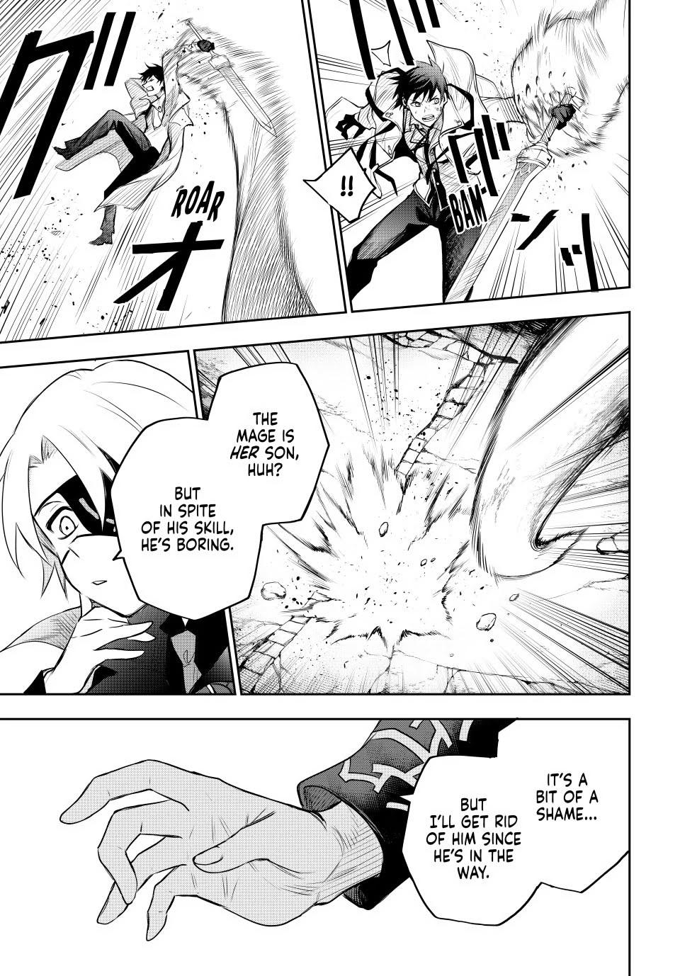 Mikata ga Yowa Sugite Hojo Mahou ni Toushite ita Kyuutei Mahou shi, Tsuihou Sarete Saikyou wo Mezasu Chap 75 - Next Chap 76