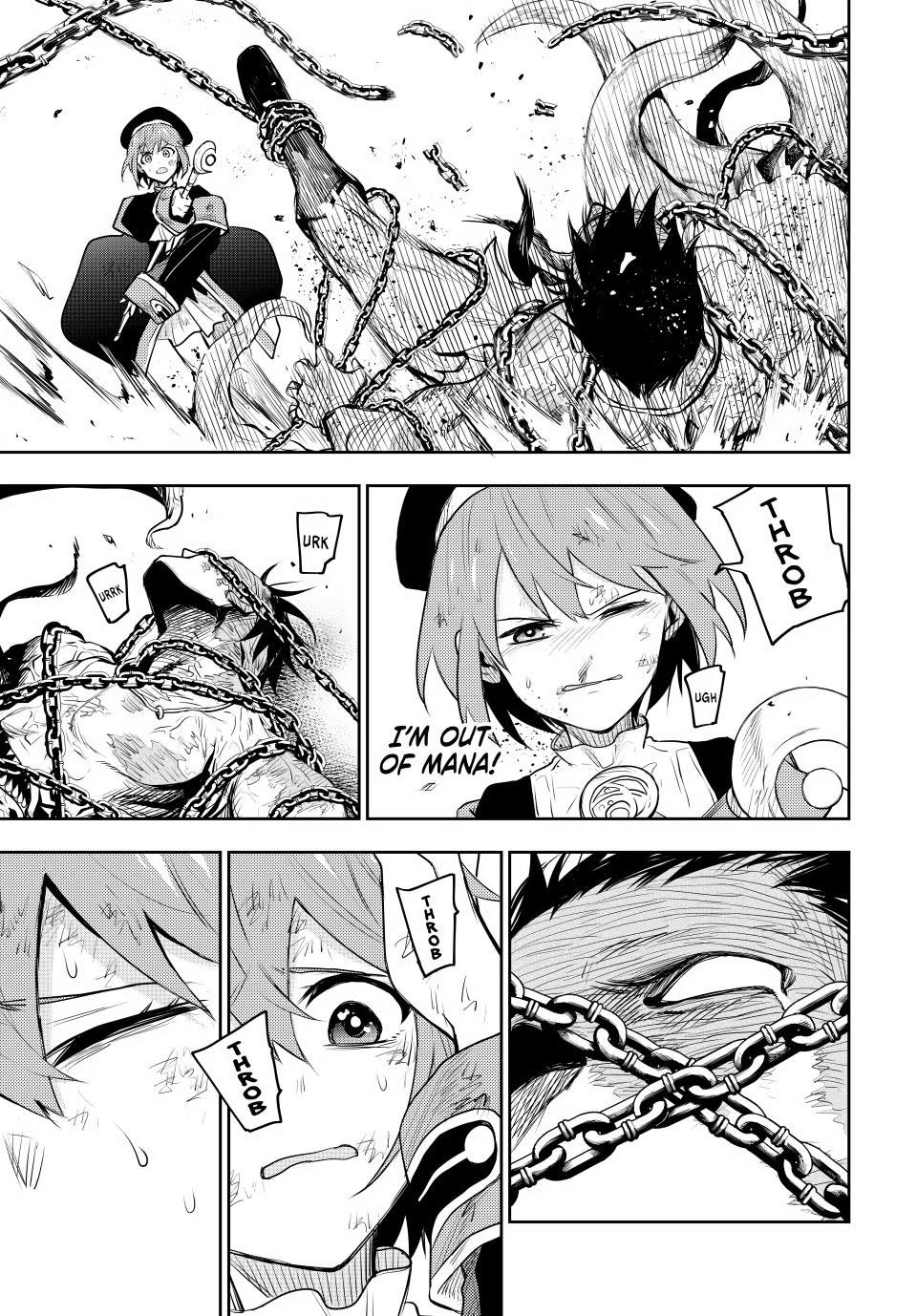 Mikata ga Yowa Sugite Hojo Mahou ni Toushite ita Kyuutei Mahou shi, Tsuihou Sarete Saikyou wo Mezasu Chap 75 - Next Chap 76