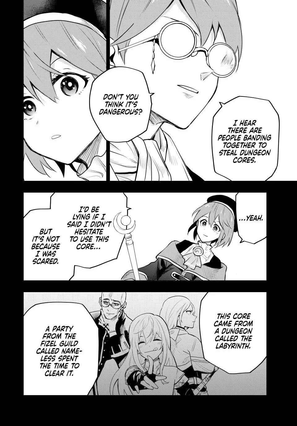 Mikata ga Yowasugite Hojo Mahou ni Tesshiteita Kyuutei Mahoushi, Tsuihou sarete Saikyou wo Mezashimasu Chap 76 - Next Chap 77