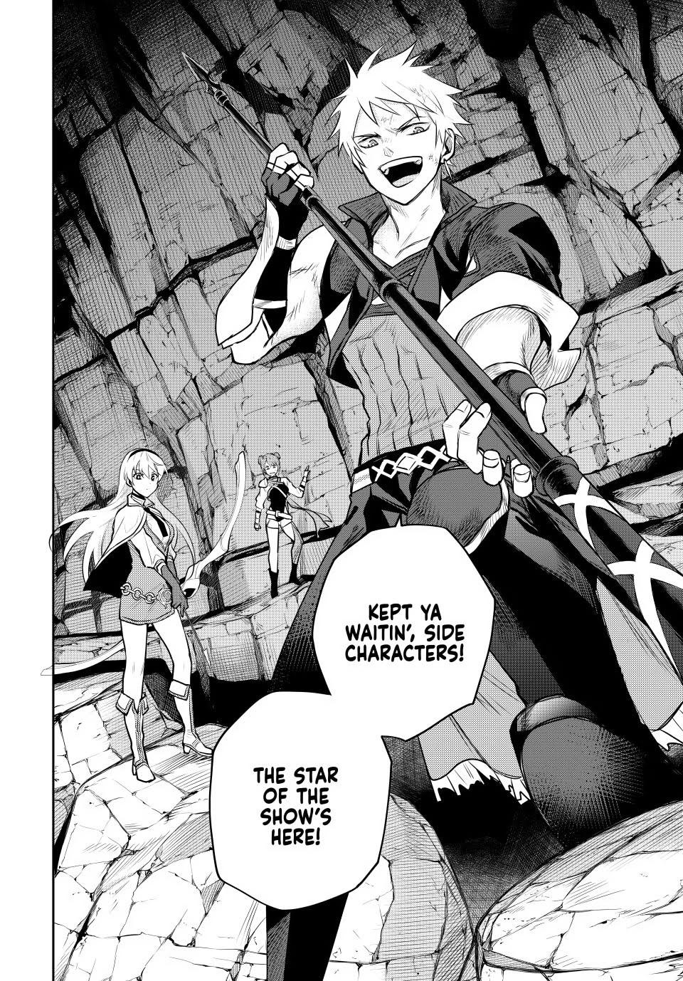 Mikata ga Yowa Sugite Hojo Mahou ni Toushite ita Kyuutei Mahou shi, Tsuihou Sarete Saikyou wo Mezasu Chap 76 - Next Chap 77