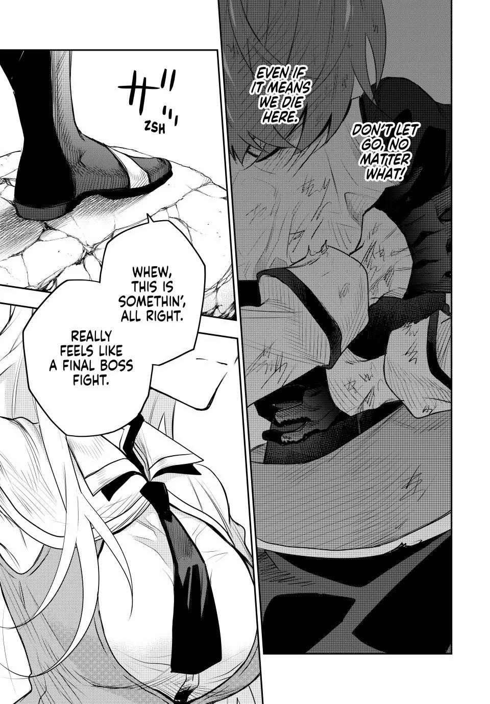 Mikata ga Yowa Sugite Hojo Mahou ni Toushite ita Kyuutei Mahou shi, Tsuihou Sarete Saikyou wo Mezasu Chap 76 - Next Chap 77