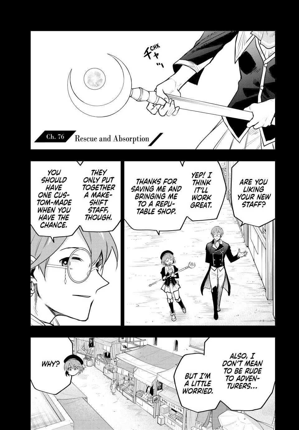 Mikata ga Yowasugite Hojo Mahou ni Tesshiteita Kyuutei Mahoushi, Tsuihou sarete Saikyou wo Mezashimasu Chap 76 - Next Chap 77