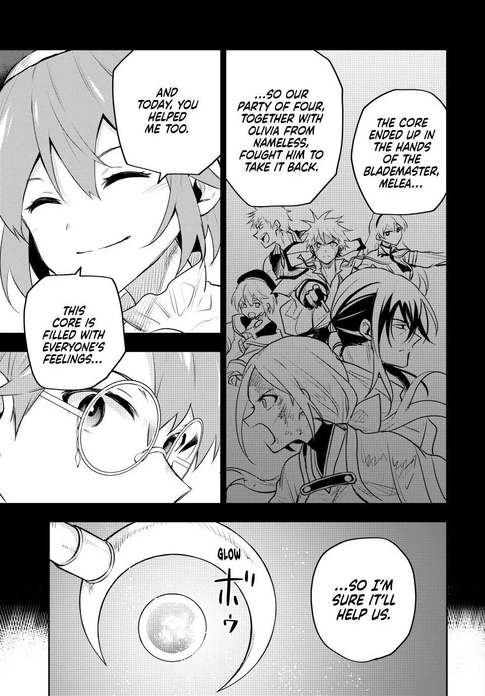Mikata ga Yowasugite Hojo Mahou ni Tesshiteita Kyuutei Mahoushi, Tsuihou sarete Saikyou wo Mezashimasu Chap 76 - Next Chap 77