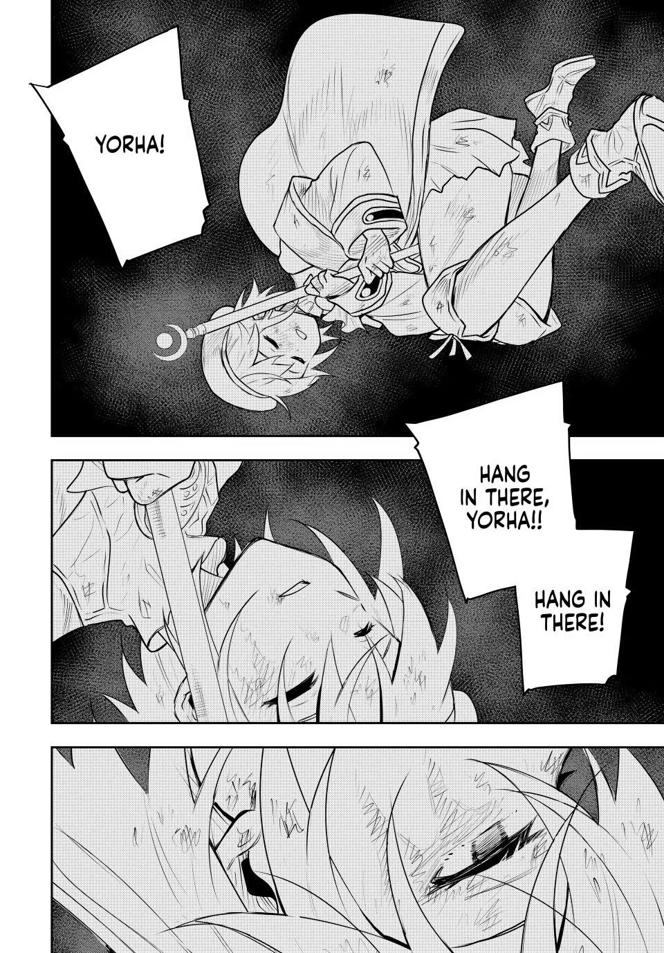 Mikata ga Yowasugite Hojo Mahou ni Tesshiteita Kyuutei Mahoushi, Tsuihou sarete Saikyou wo Mezashimasu Chap 76 - Next Chap 77