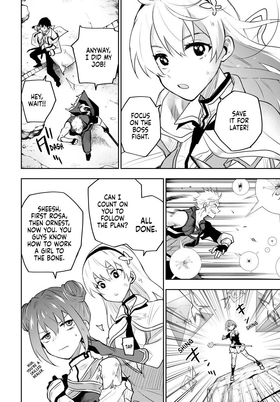 Mikata ga Yowa Sugite Hojo Mahou ni Toushite ita Kyuutei Mahou shi, Tsuihou Sarete Saikyou wo Mezasu Chap 78 - Next Chap 79