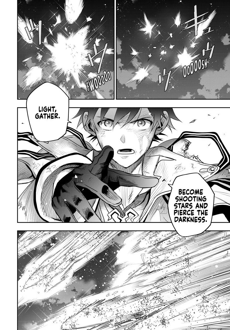 Mikata ga Yowa Sugite Hojo Mahou ni Toushite ita Kyuutei Mahou shi, Tsuihou Sarete Saikyou wo Mezasu Chap 78 - Next Chap 79
