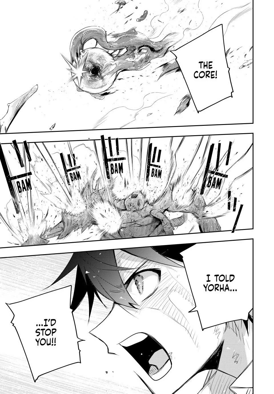 Mikata ga Yowa Sugite Hojo Mahou ni Toushite ita Kyuutei Mahou shi, Tsuihou Sarete Saikyou wo Mezasu Chap 78 - Next Chap 79
