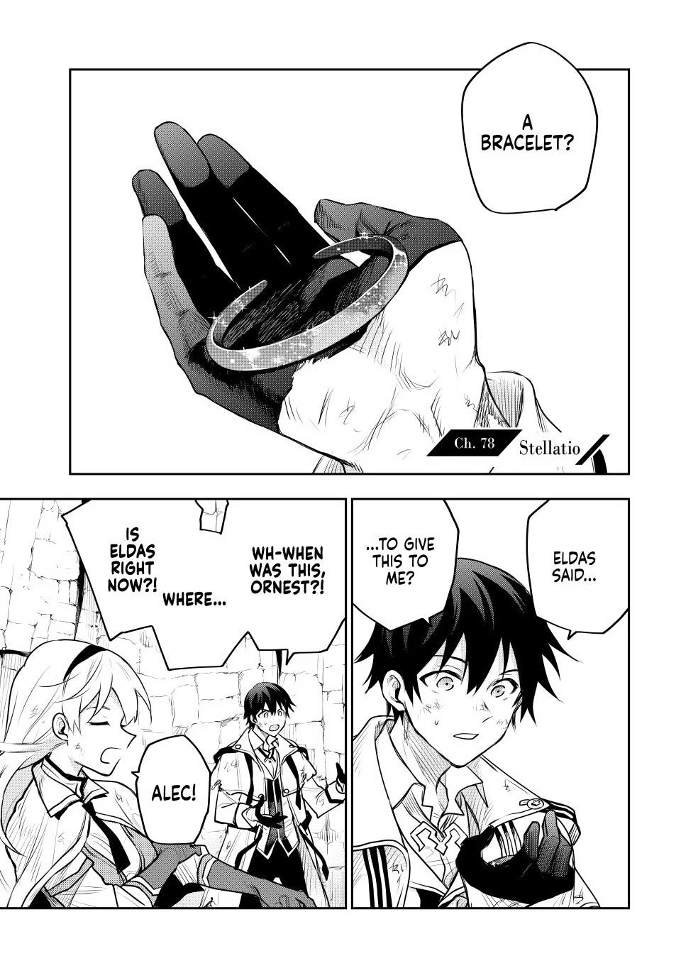 Mikata ga Yowa Sugite Hojo Mahou ni Toushite ita Kyuutei Mahou shi, Tsuihou Sarete Saikyou wo Mezasu Chap 78 - Next Chap 79