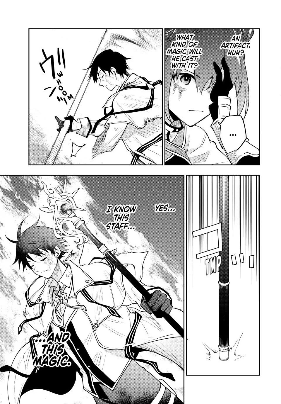 Mikata ga Yowa Sugite Hojo Mahou ni Toushite ita Kyuutei Mahou shi, Tsuihou Sarete Saikyou wo Mezasu Chap 78 - Next Chap 79