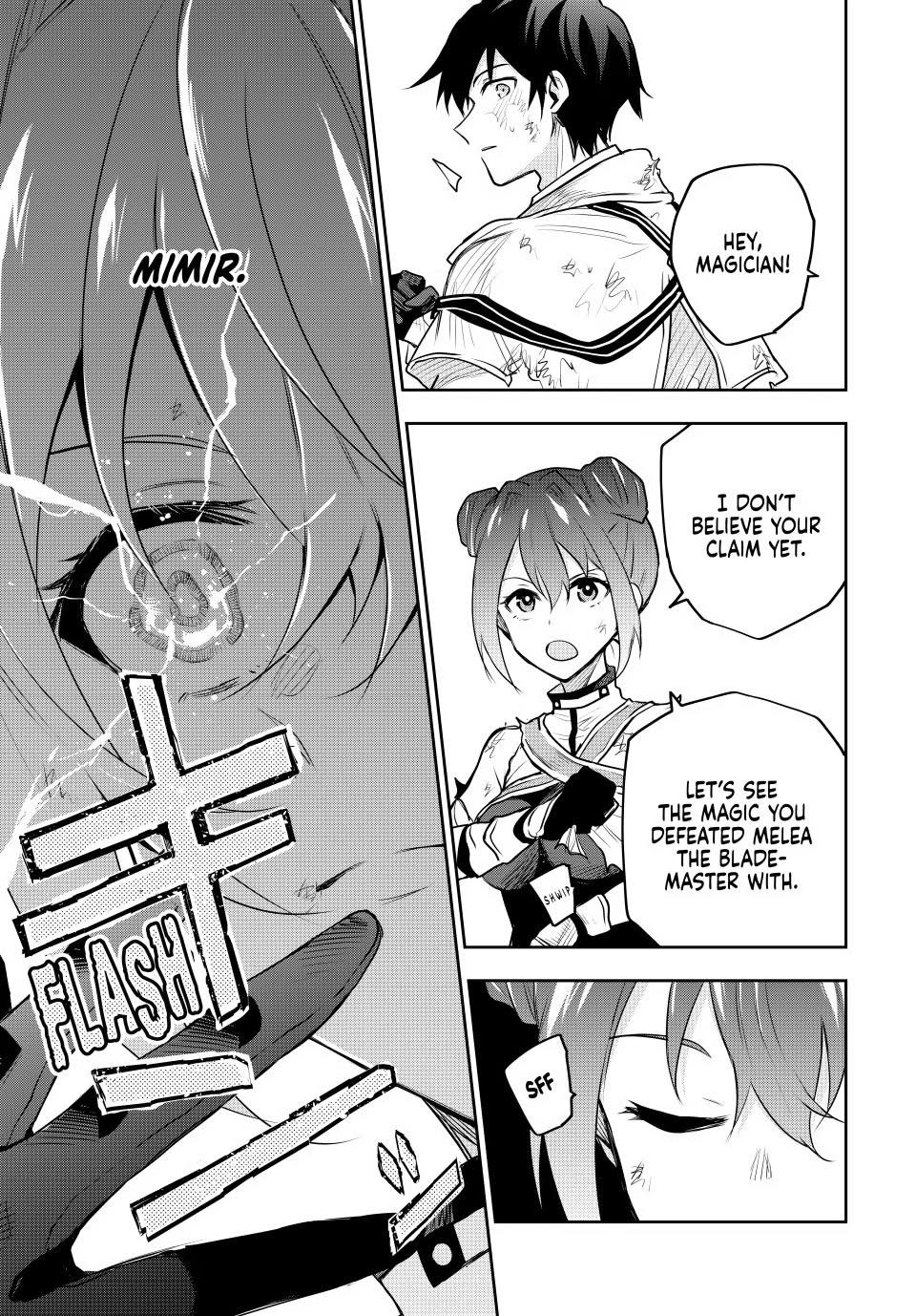 Mikata ga Yowa Sugite Hojo Mahou ni Toushite ita Kyuutei Mahou shi, Tsuihou Sarete Saikyou wo Mezasu Chap 78 - Next Chap 79
