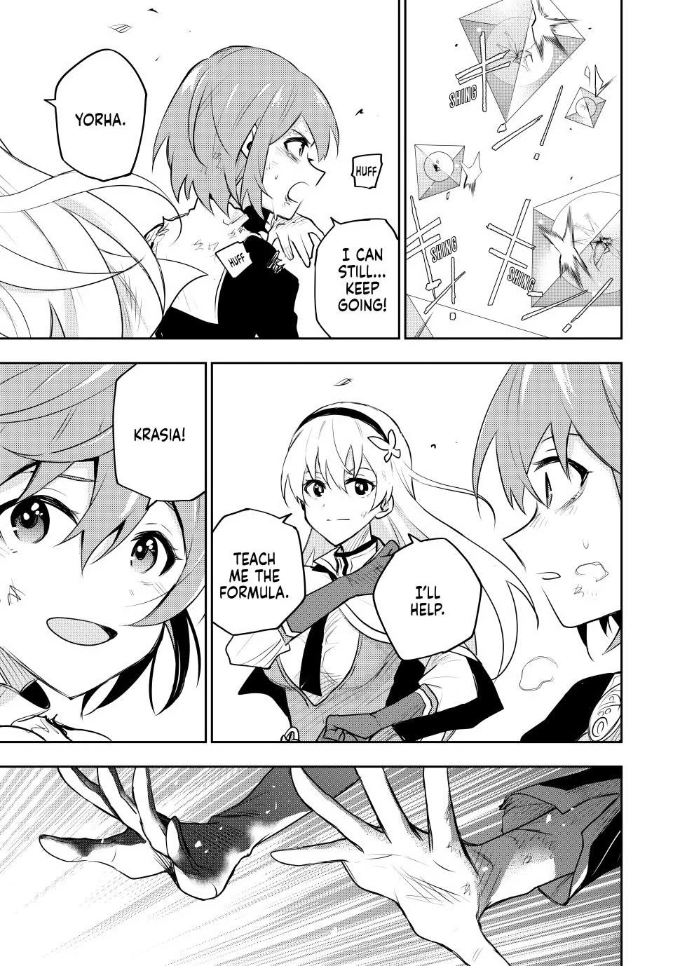 Mikata ga Yowasugite Hojo Mahou ni Tesshiteita Kyuutei Mahoushi, Tsuihou sarete Saikyou wo Mezashimasu Chap 78 - Next Chap 79