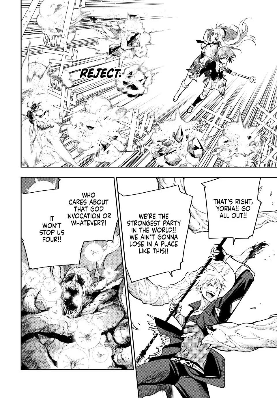 Mikata ga Yowasugite Hojo Mahou ni Tesshiteita Kyuutei Mahoushi, Tsuihou sarete Saikyou wo Mezashimasu Chap 78 - Next Chap 79