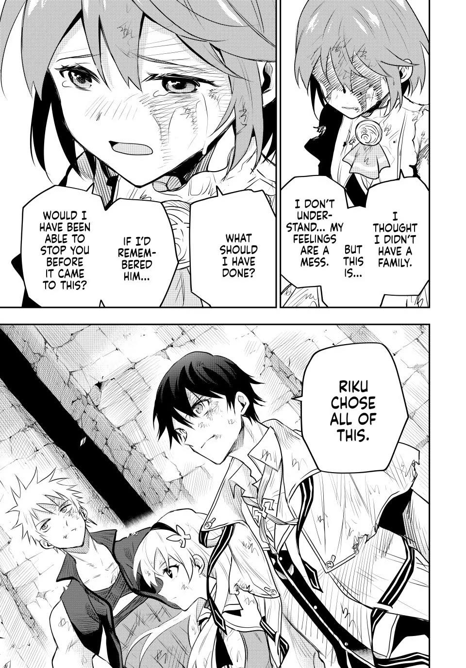 Mikata ga Yowa Sugite Hojo Mahou ni Toushite ita Kyuutei Mahou shi, Tsuihou Sarete Saikyou wo Mezasu Chap 79 - Next Chap 80