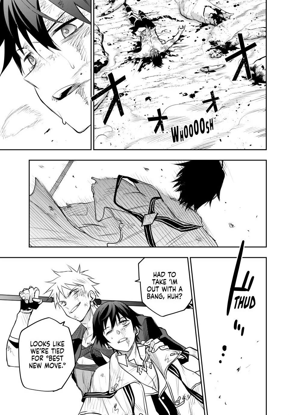 Mikata ga Yowa Sugite Hojo Mahou ni Toushite ita Kyuutei Mahou shi, Tsuihou Sarete Saikyou wo Mezasu Chap 79 - Next Chap 80
