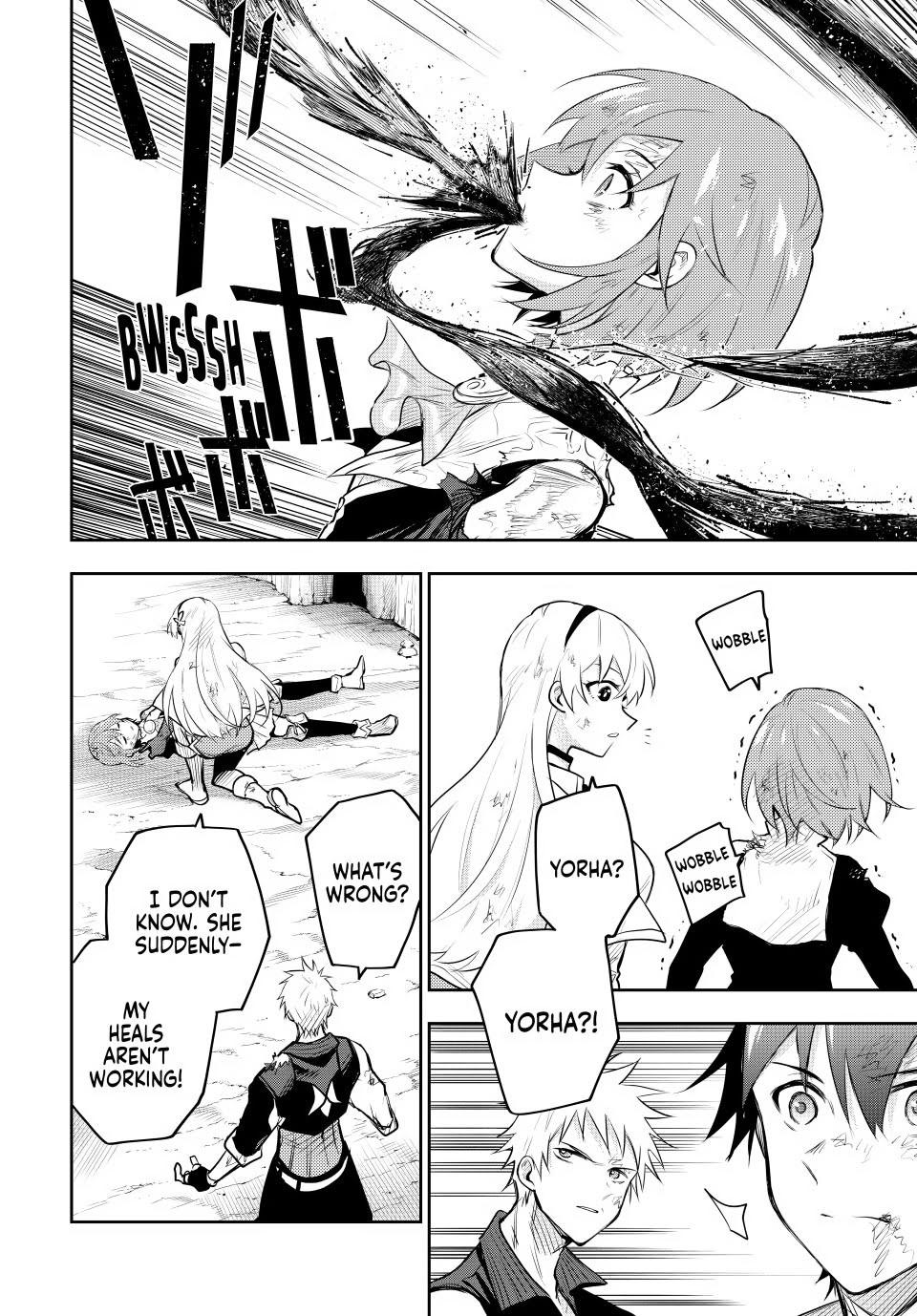 Mikata ga Yowa Sugite Hojo Mahou ni Toushite ita Kyuutei Mahou shi, Tsuihou Sarete Saikyou wo Mezasu Chap 79 - Next Chap 80