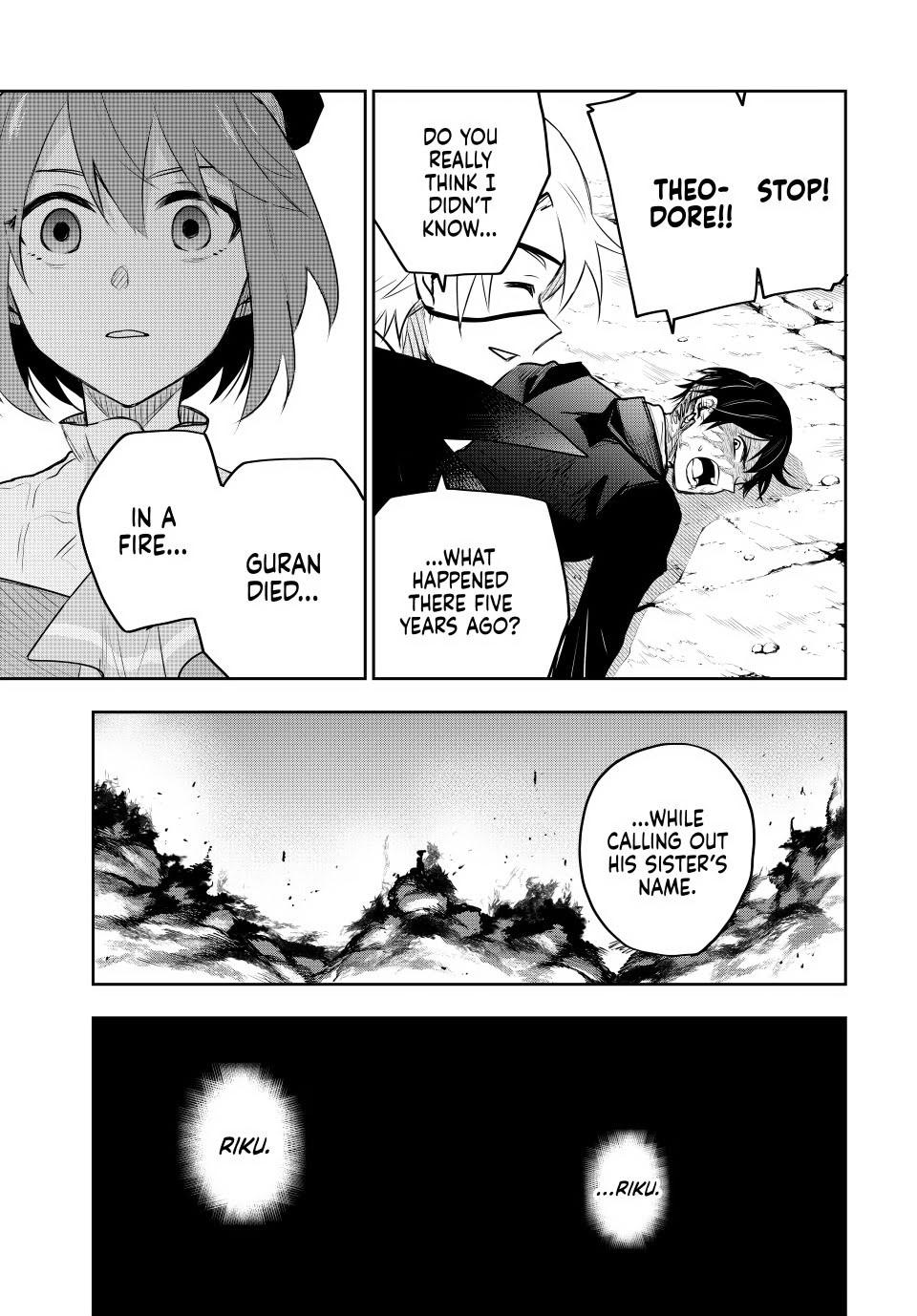 Mikata ga Yowa Sugite Hojo Mahou ni Toushite ita Kyuutei Mahou shi, Tsuihou Sarete Saikyou wo Mezasu Chap 70 - Next Chap 71