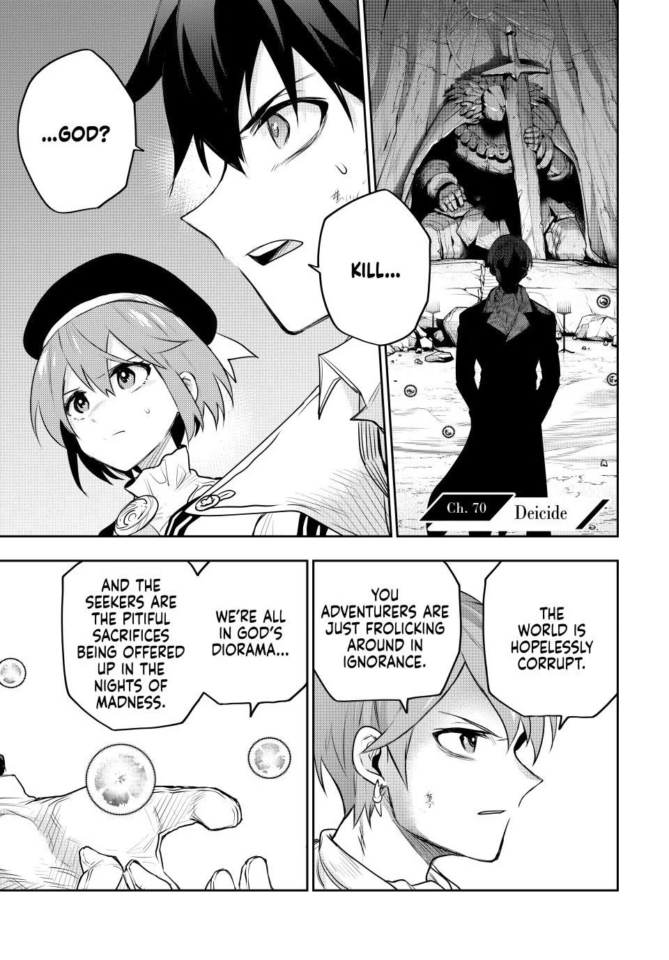 Mikata ga Yowasugite Hojo Mahou ni Tesshiteita Kyuutei Mahoushi, Tsuihou sarete Saikyou wo Mezashimasu Chap 70 - Next Chap 71