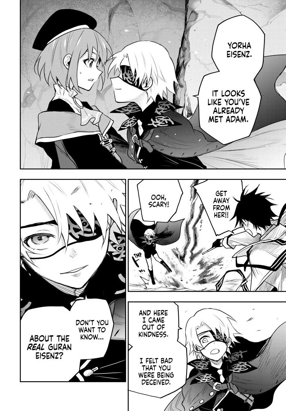 Mikata ga Yowa Sugite Hojo Mahou ni Toushite ita Kyuutei Mahou shi, Tsuihou Sarete Saikyou wo Mezasu Chap 70 - Next Chap 71