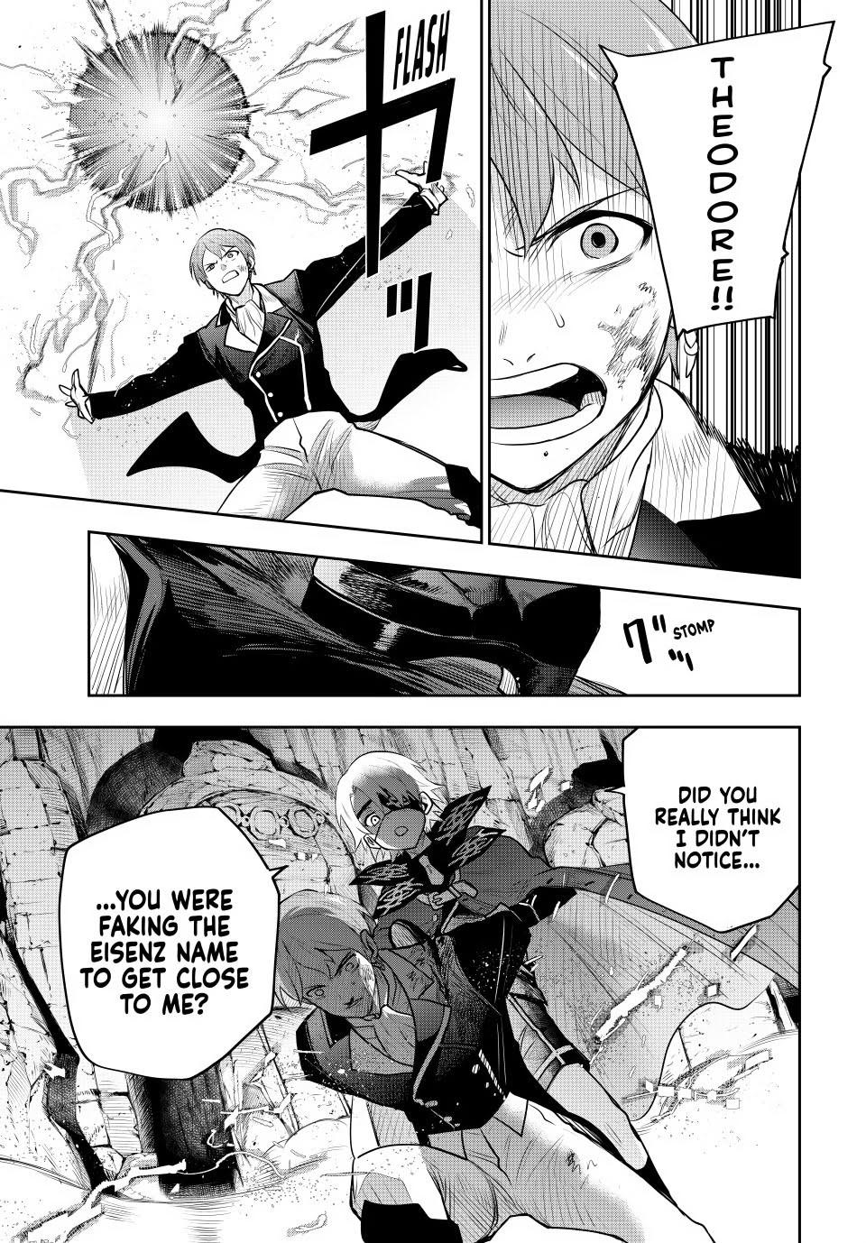 Mikata ga Yowa Sugite Hojo Mahou ni Toushite ita Kyuutei Mahou shi, Tsuihou Sarete Saikyou wo Mezasu Chap 70 - Next Chap 71