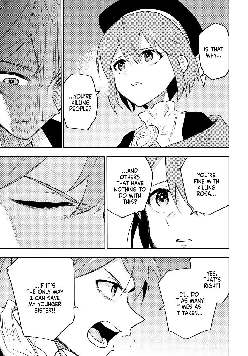 Mikata ga Yowasugite Hojo Mahou ni Tesshiteita Kyuutei Mahoushi, Tsuihou sarete Saikyou wo Mezashimasu Chap 70 - Next Chap 71