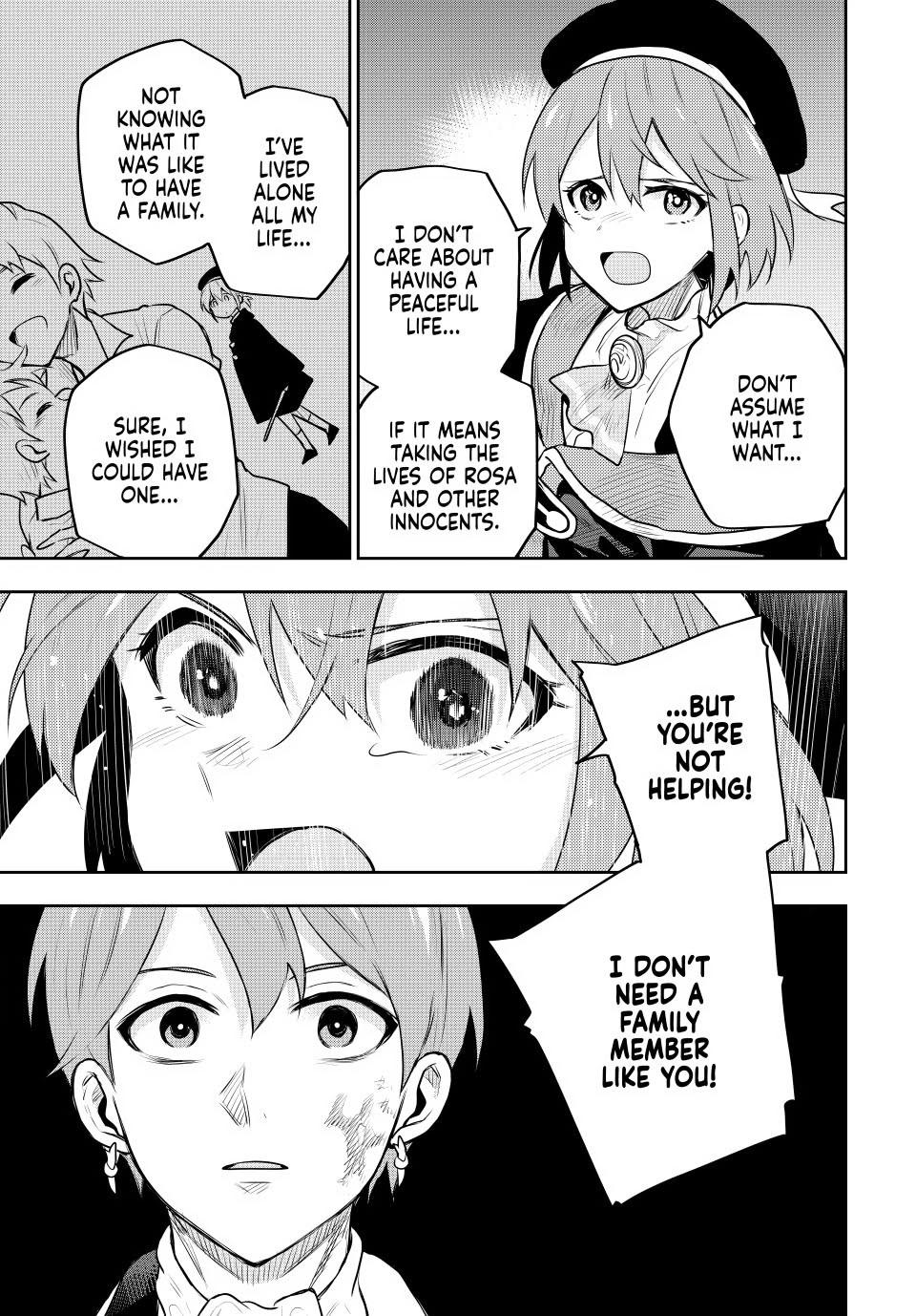 Mikata ga Yowa Sugite Hojo Mahou ni Toushite ita Kyuutei Mahou shi, Tsuihou Sarete Saikyou wo Mezasu Chap 70 - Next Chap 71