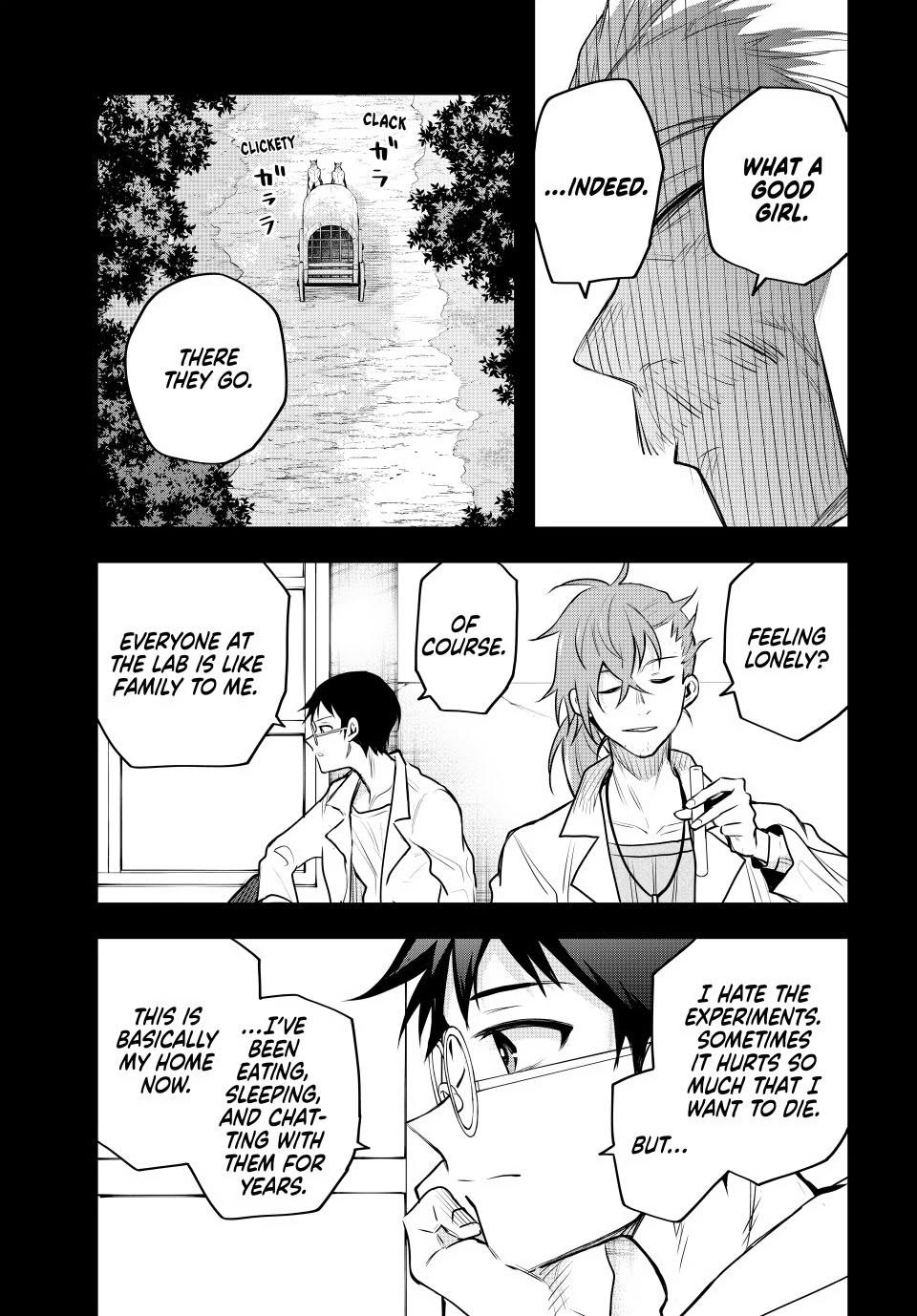 Mikata ga Yowa Sugite Hojo Mahou ni Toushite ita Kyuutei Mahou shi, Tsuihou Sarete Saikyou wo Mezasu Chap 71 - Next Chap 72