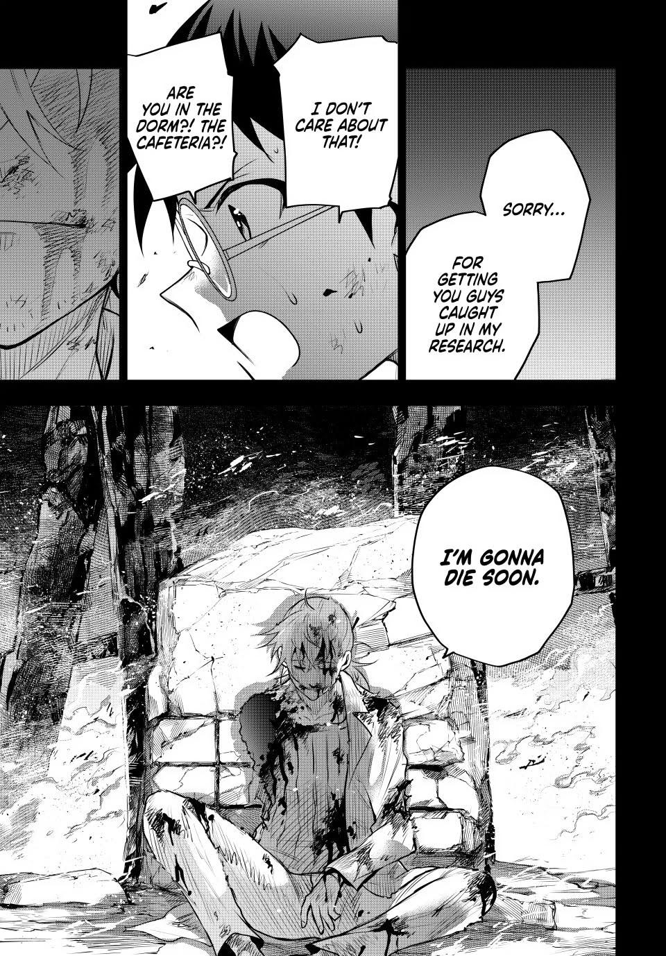 Mikata ga Yowa Sugite Hojo Mahou ni Toushite ita Kyuutei Mahou shi, Tsuihou Sarete Saikyou wo Mezasu Chap 72 - Next Chap 73