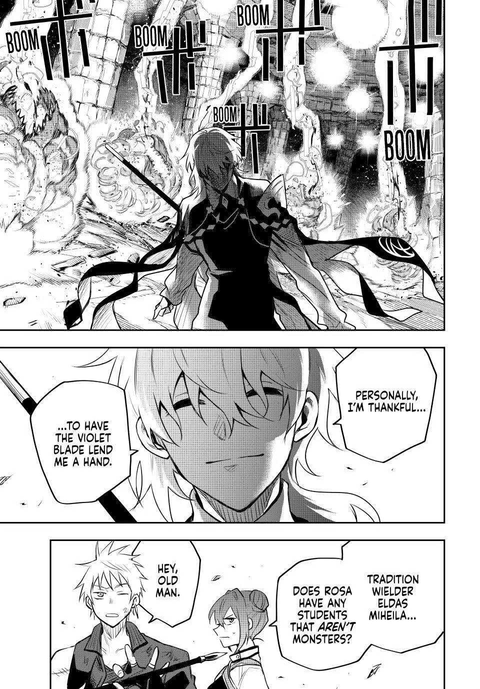 Mikata ga Yowa Sugite Hojo Mahou ni Toushite ita Kyuutei Mahou shi, Tsuihou Sarete Saikyou wo Mezasu Chap 73 - Next Chap 74
