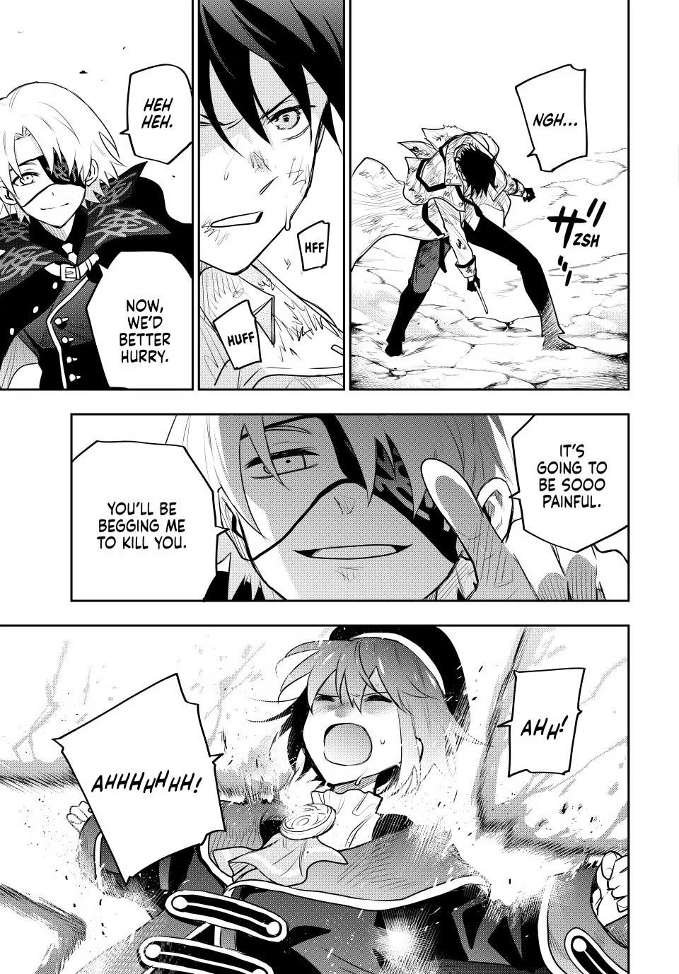 Mikata ga Yowa Sugite Hojo Mahou ni Toushite ita Kyuutei Mahou shi, Tsuihou Sarete Saikyou wo Mezasu Chap 73 - Next Chap 74