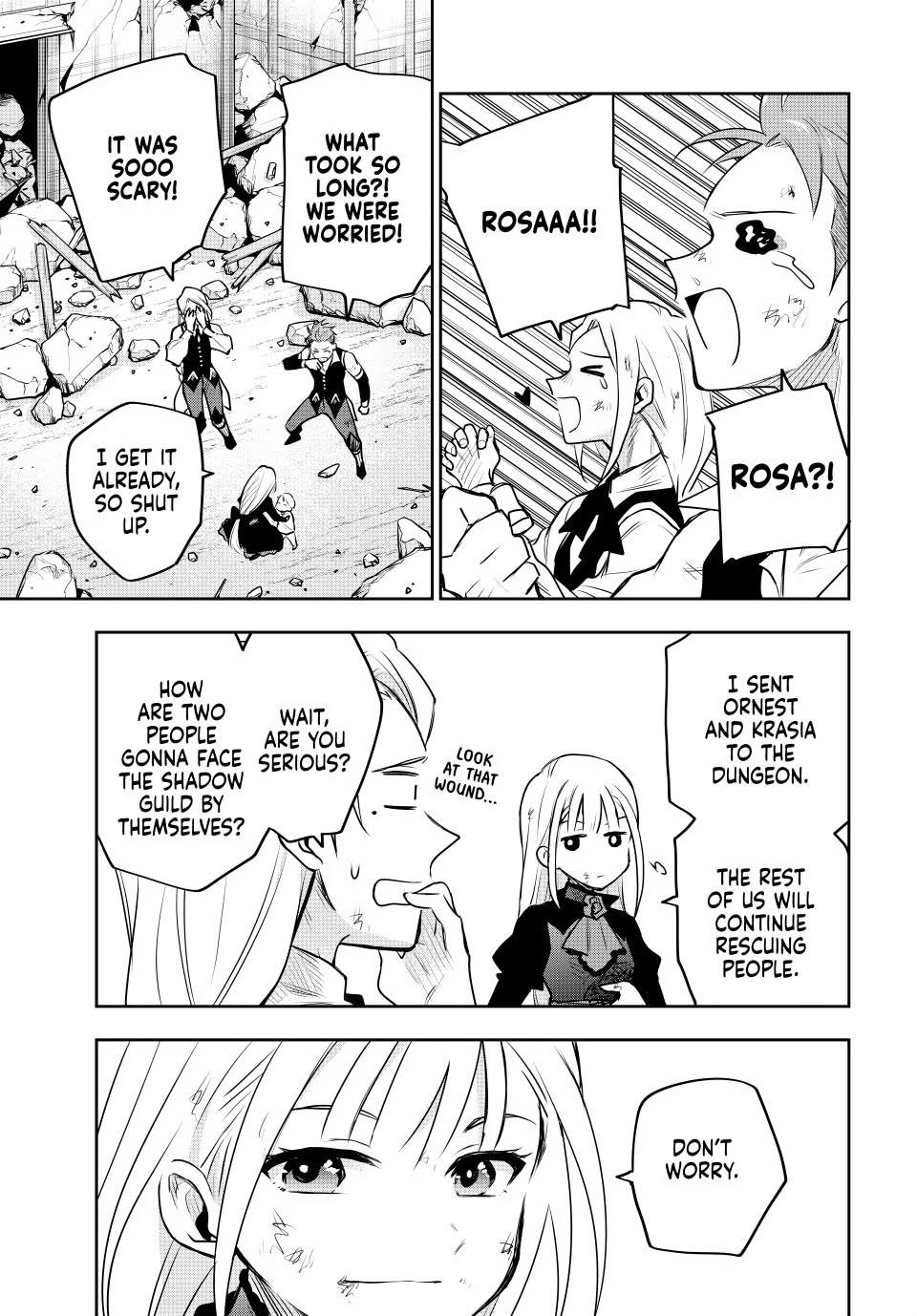 Mikata ga Yowa Sugite Hojo Mahou ni Toushite ita Kyuutei Mahou shi, Tsuihou Sarete Saikyou wo Mezasu Chap 73 - Next Chap 74