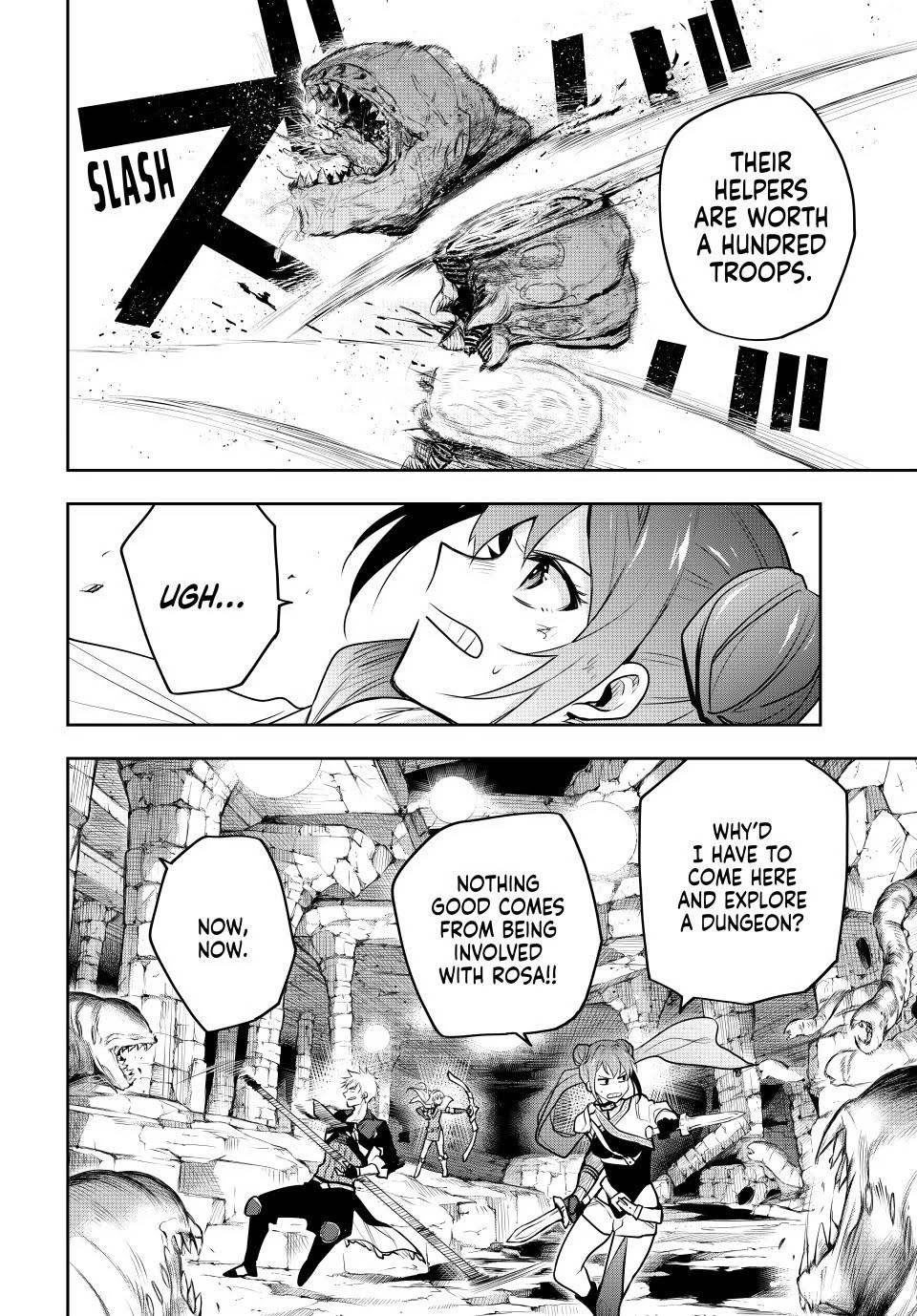 Mikata ga Yowa Sugite Hojo Mahou ni Toushite ita Kyuutei Mahou shi, Tsuihou Sarete Saikyou wo Mezasu Chap 73 - Next Chap 74