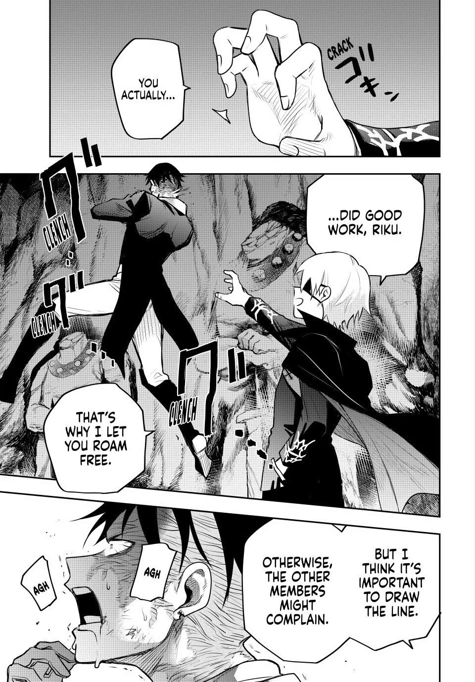 Mikata ga Yowa Sugite Hojo Mahou ni Toushite ita Kyuutei Mahou shi, Tsuihou Sarete Saikyou wo Mezasu Chap 73 - Next Chap 74