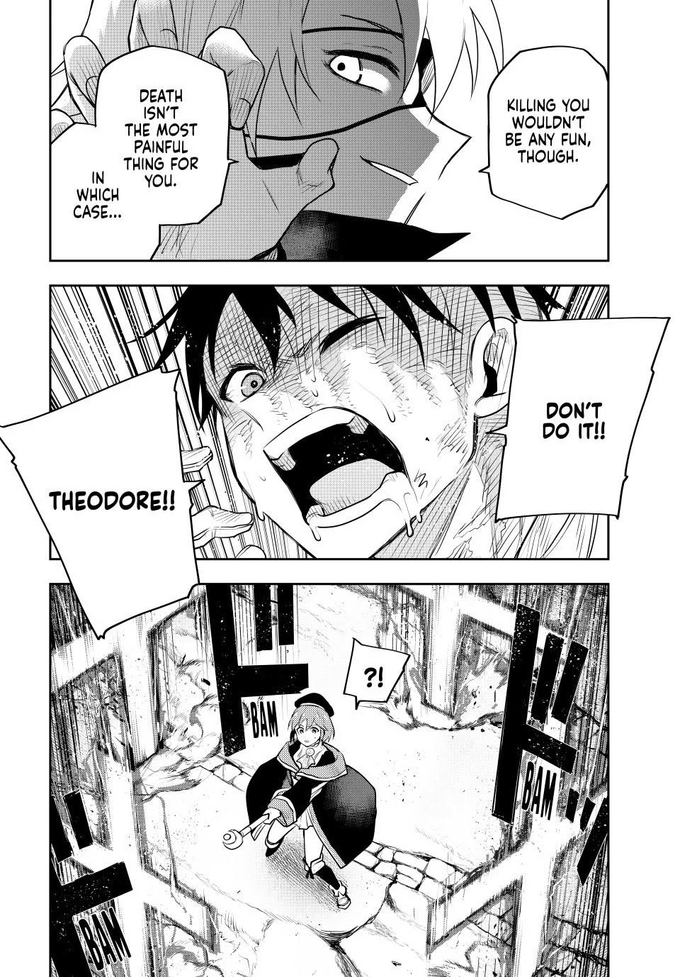 Mikata ga Yowa Sugite Hojo Mahou ni Toushite ita Kyuutei Mahou shi, Tsuihou Sarete Saikyou wo Mezasu Chap 73 - Next Chap 74