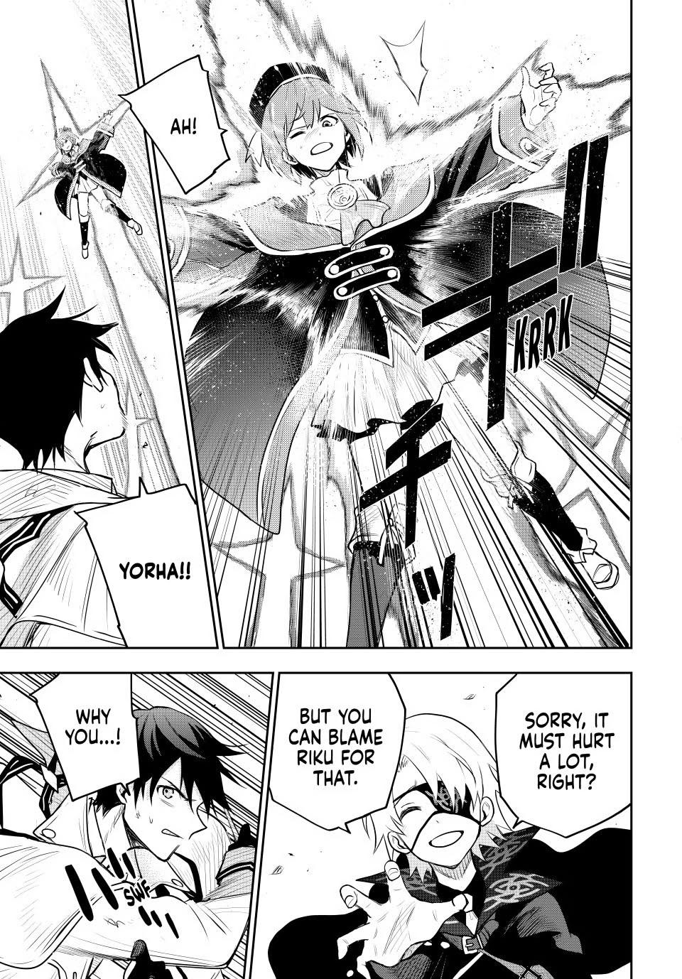 Mikata ga Yowa Sugite Hojo Mahou ni Toushite ita Kyuutei Mahou shi, Tsuihou Sarete Saikyou wo Mezasu Chap 73 - Next Chap 74