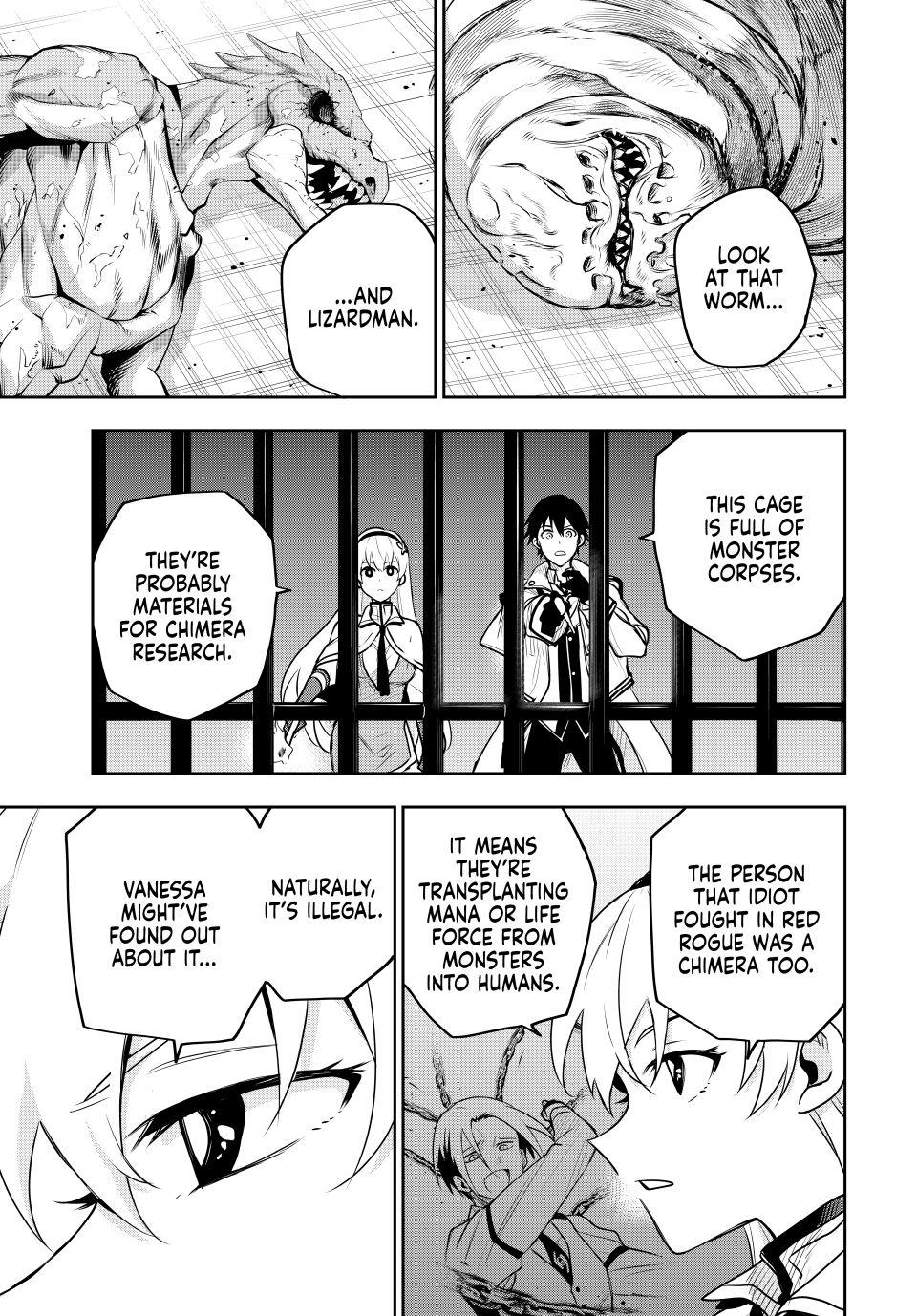 Mikata ga Yowasugite Hojo Mahou ni Tesshiteita Kyuutei Mahoushi, Tsuihou sarete Saikyou wo Mezashimasu Chap 87 - Next Chap 88
