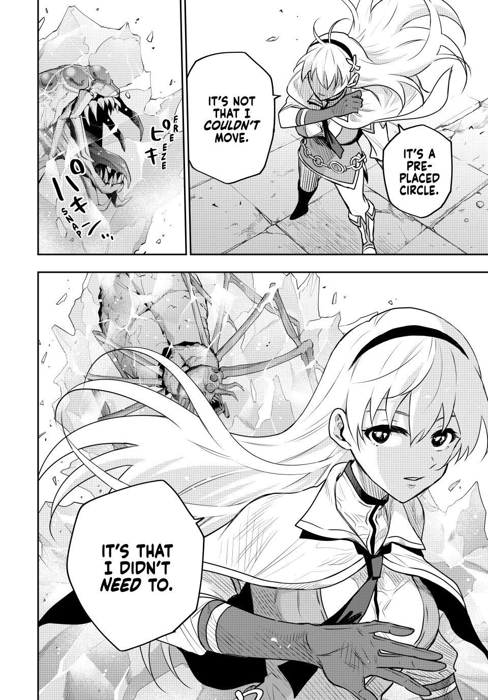 Mikata ga Yowasugite Hojo Mahou ni Tesshiteita Kyuutei Mahoushi, Tsuihou sarete Saikyou wo Mezashimasu Chap 87 - Next Chap 88