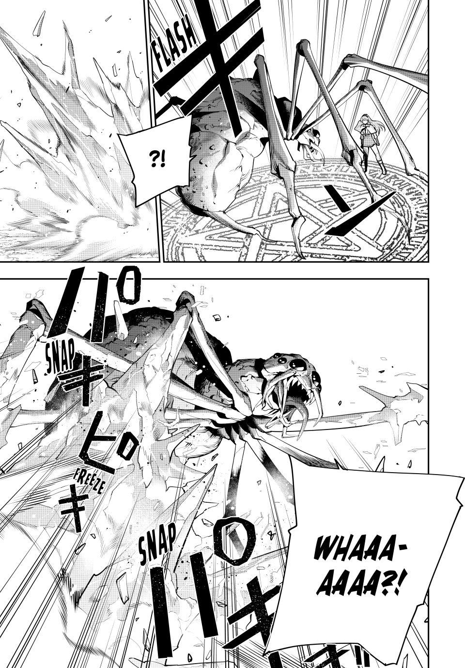 Mikata ga Yowa Sugite Hojo Mahou ni Toushite ita Kyuutei Mahou shi, Tsuihou Sarete Saikyou wo Mezasu Chap 87 - Next Chap 88