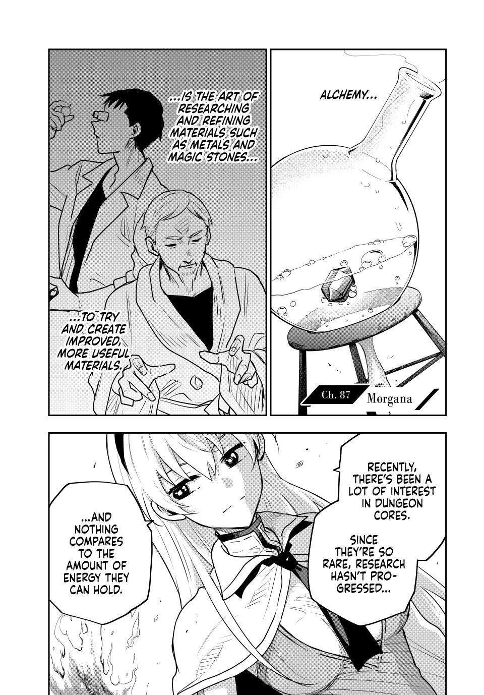 Mikata ga Yowasugite Hojo Mahou ni Tesshiteita Kyuutei Mahoushi, Tsuihou sarete Saikyou wo Mezashimasu Chap 87 - Next Chap 88
