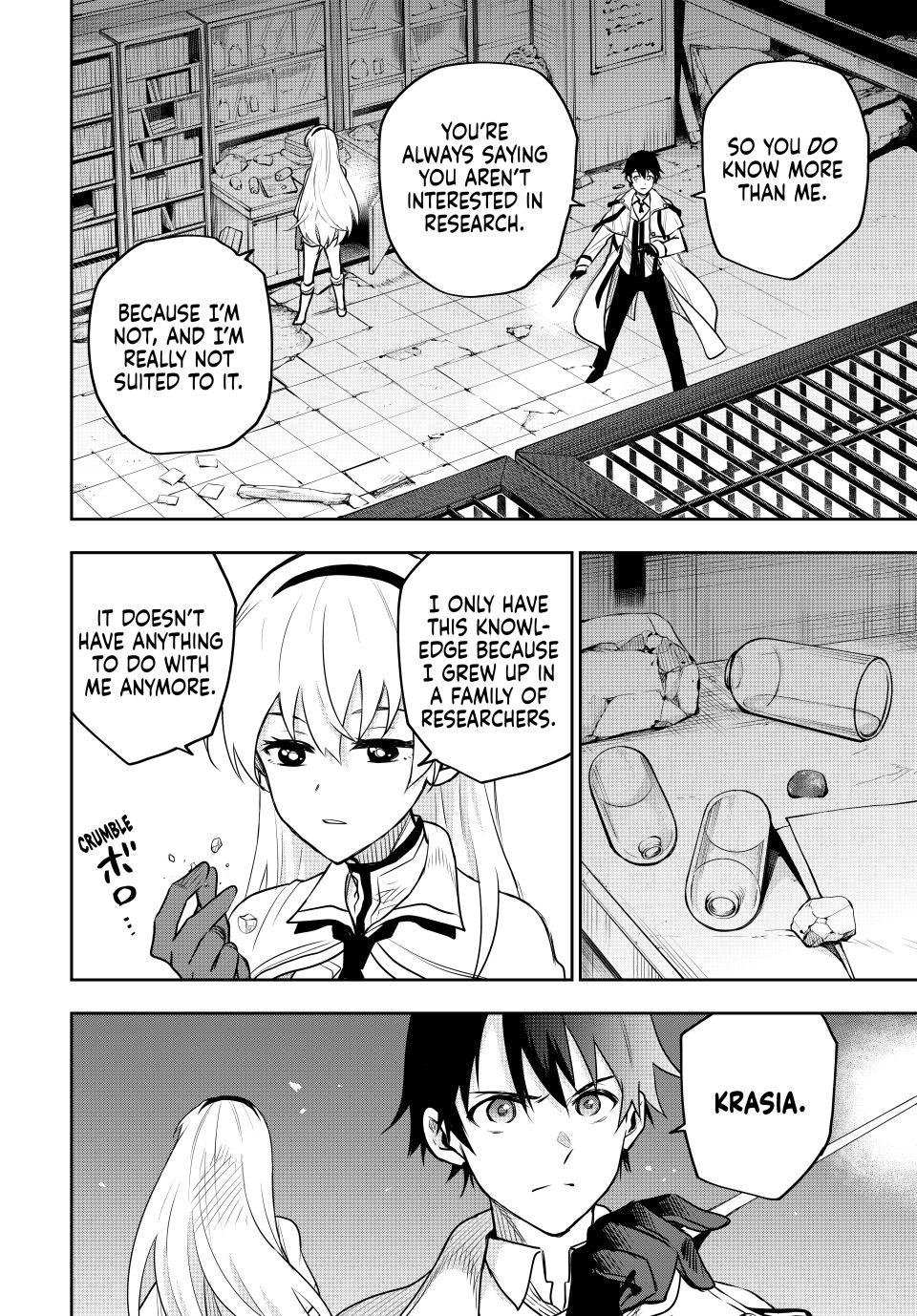 Mikata ga Yowa Sugite Hojo Mahou ni Toushite ita Kyuutei Mahou shi, Tsuihou Sarete Saikyou wo Mezasu Chap 87 - Next Chap 88