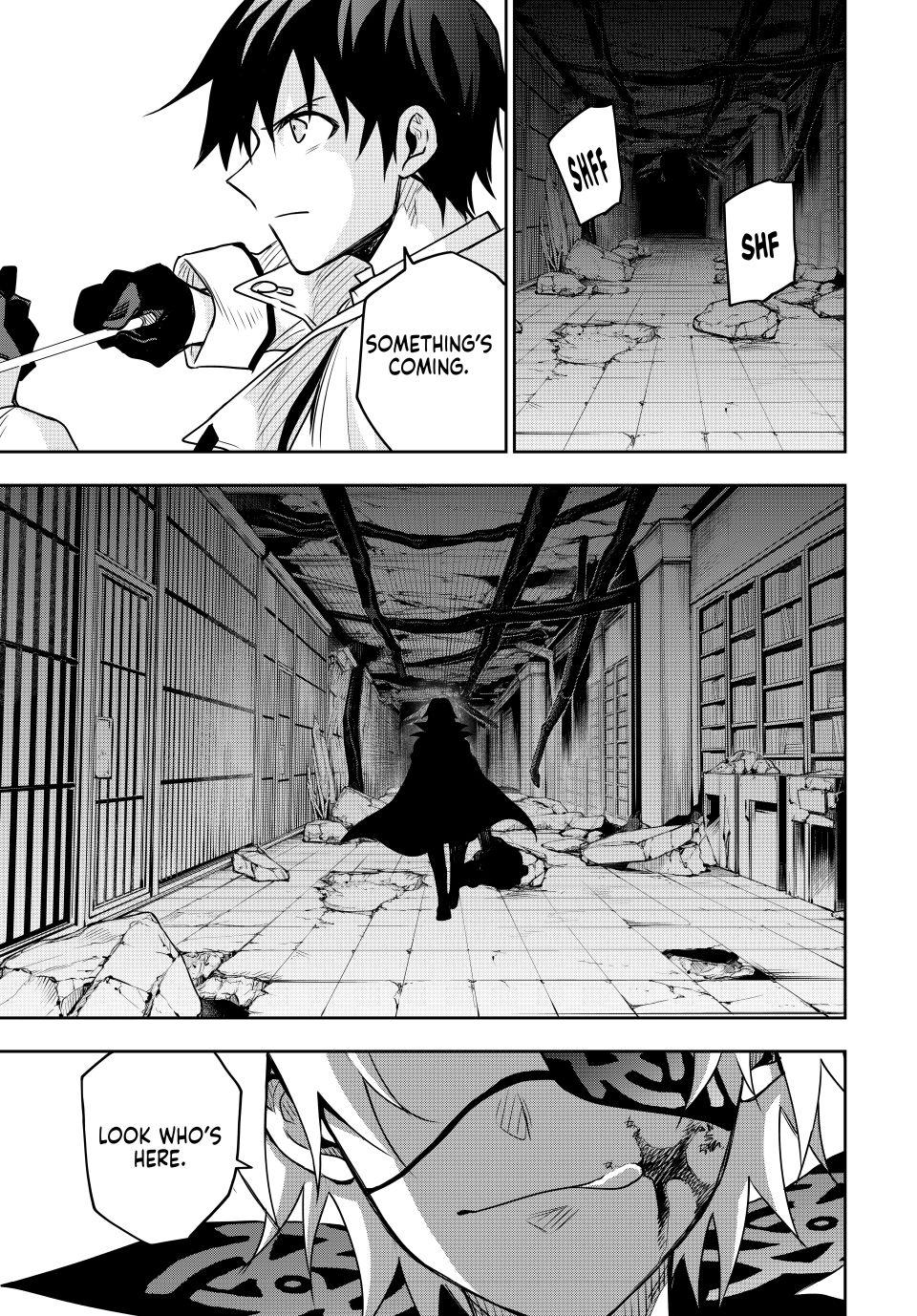 Mikata ga Yowasugite Hojo Mahou ni Tesshiteita Kyuutei Mahoushi, Tsuihou sarete Saikyou wo Mezashimasu Chap 87 - Next Chap 88