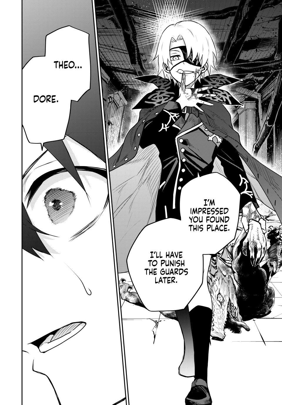 Mikata ga Yowasugite Hojo Mahou ni Tesshiteita Kyuutei Mahoushi, Tsuihou sarete Saikyou wo Mezashimasu Chap 87 - Next Chap 88