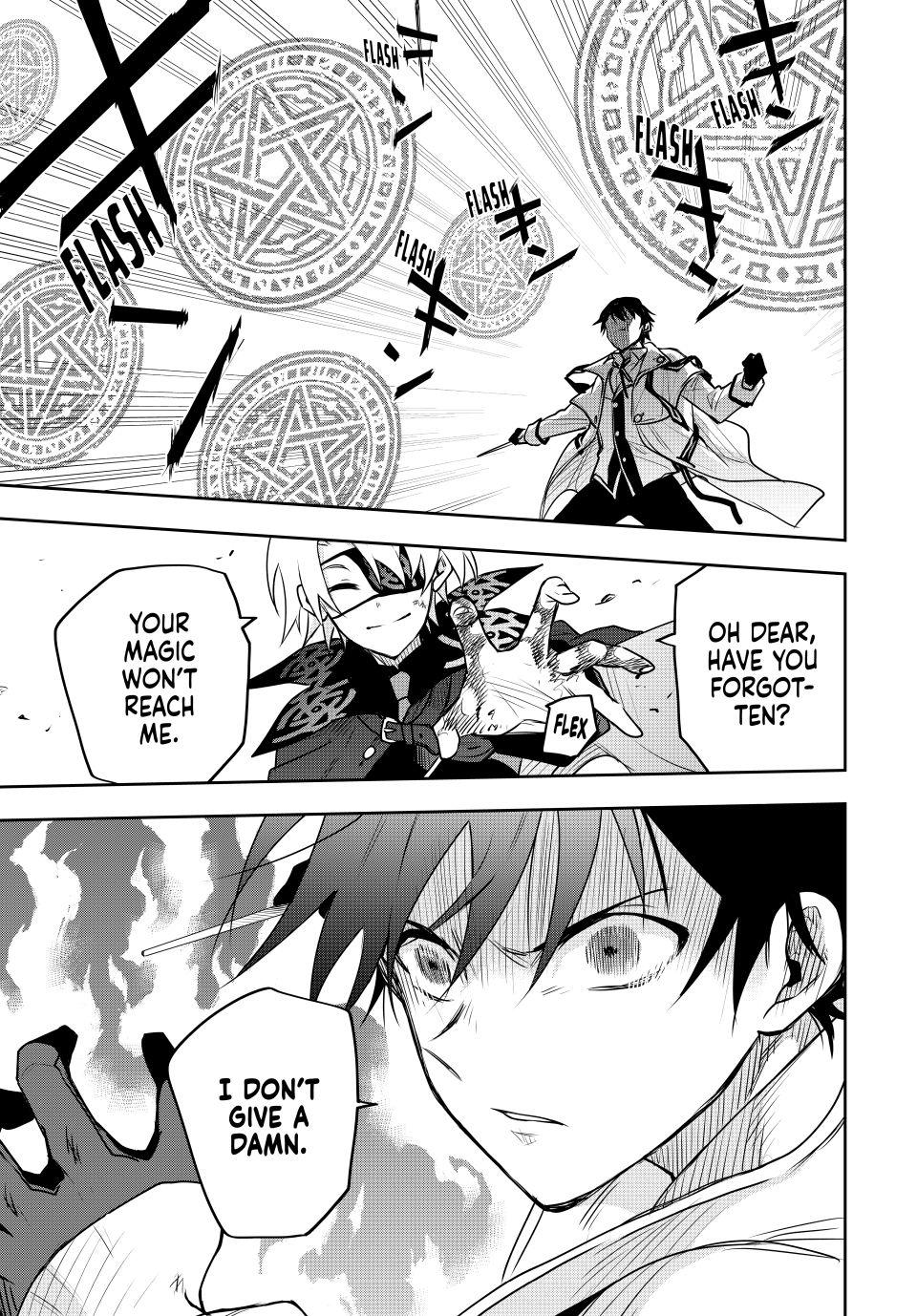 Mikata ga Yowa Sugite Hojo Mahou ni Toushite ita Kyuutei Mahou shi, Tsuihou Sarete Saikyou wo Mezasu Chap 87 - Next Chap 88