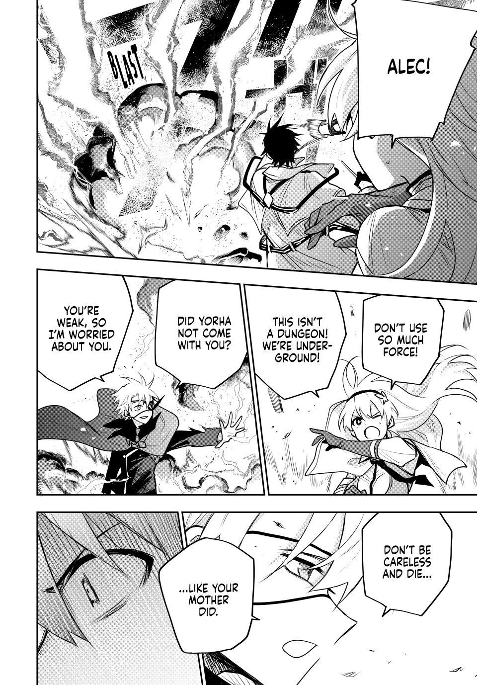Mikata ga Yowasugite Hojo Mahou ni Tesshiteita Kyuutei Mahoushi, Tsuihou sarete Saikyou wo Mezashimasu Chap 87 - Next Chap 88