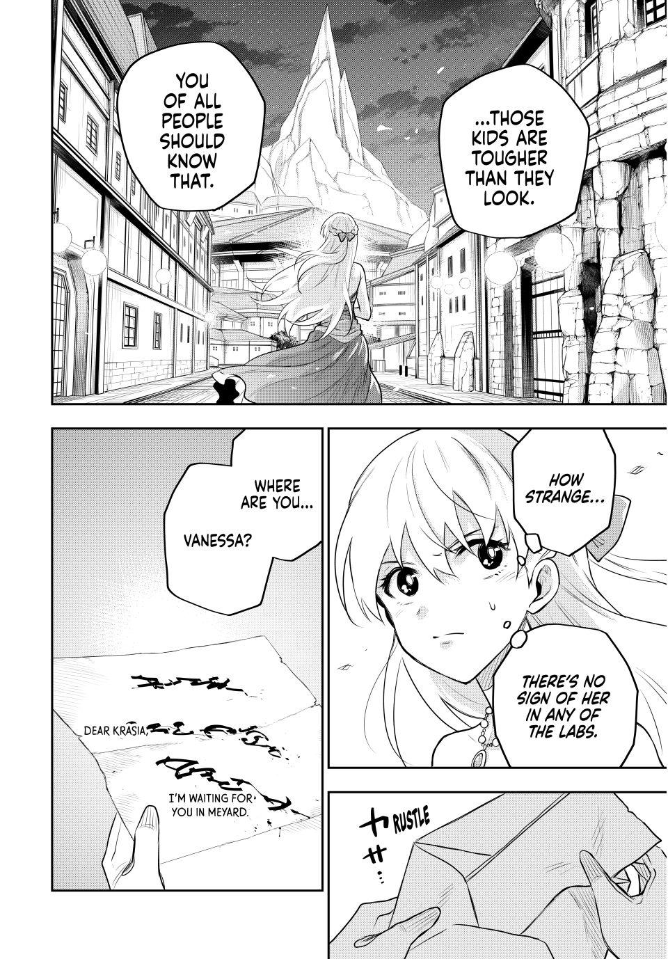 Mikata ga Yowa Sugite Hojo Mahou ni Toushite ita Kyuutei Mahou shi, Tsuihou Sarete Saikyou wo Mezasu Chap 84 - Next Chap 85