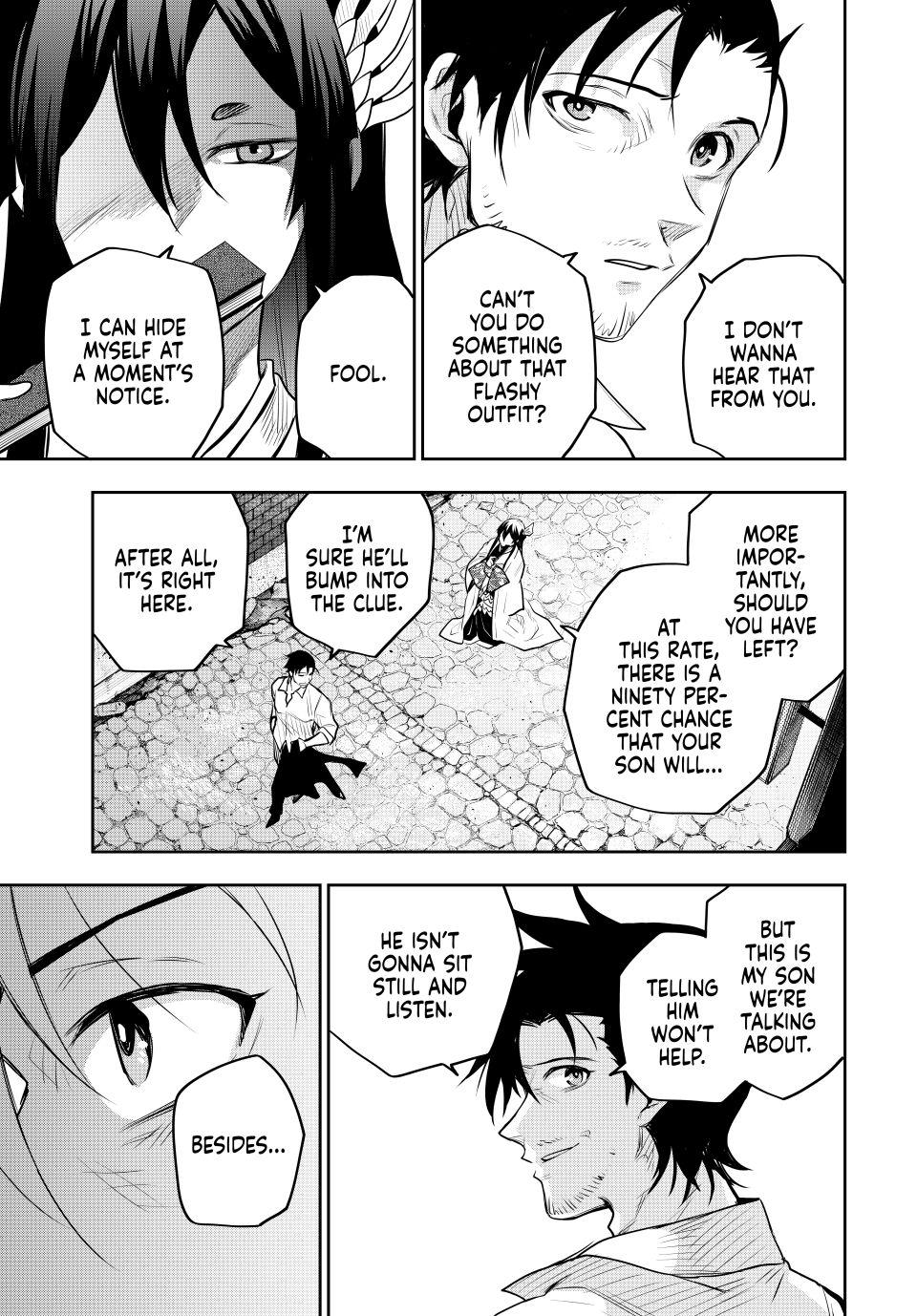 Mikata ga Yowa Sugite Hojo Mahou ni Toushite ita Kyuutei Mahou shi, Tsuihou Sarete Saikyou wo Mezasu Chap 84 - Next Chap 85