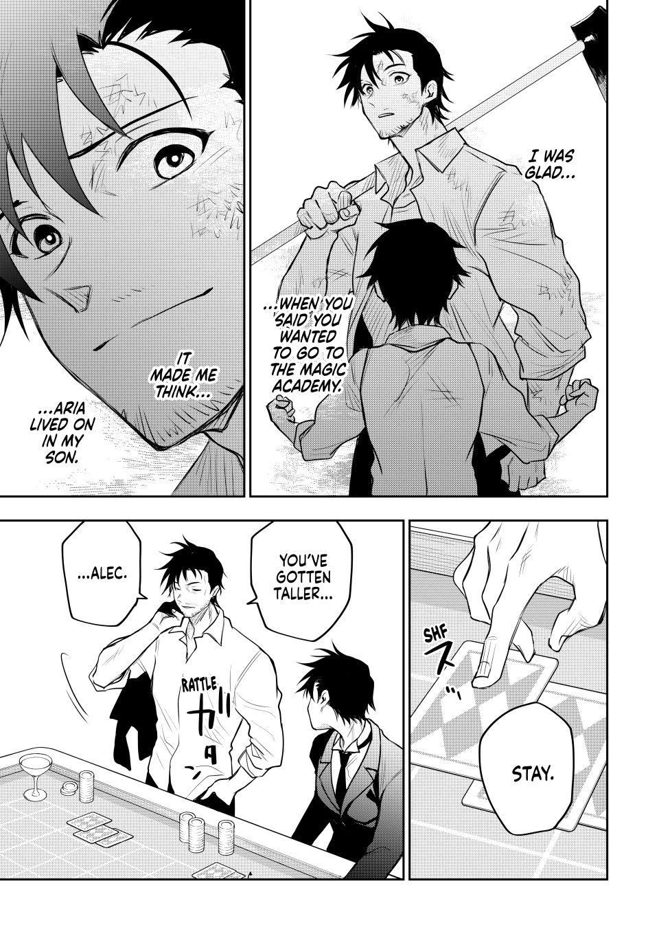 Mikata ga Yowa Sugite Hojo Mahou ni Toushite ita Kyuutei Mahou shi, Tsuihou Sarete Saikyou wo Mezasu Chap 84 - Next Chap 85