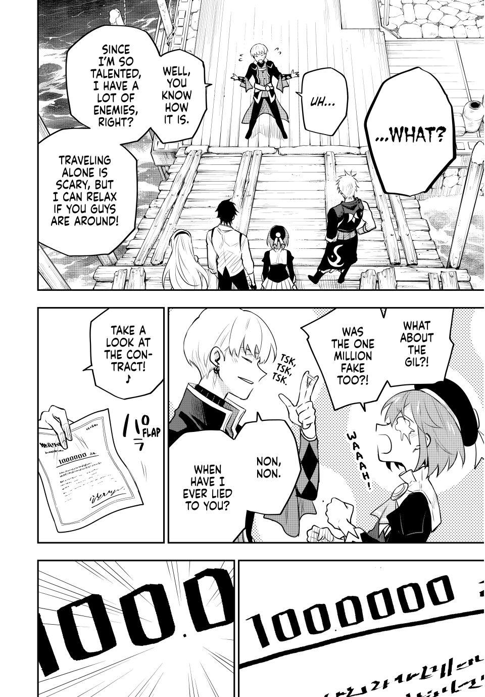 Mikata ga Yowa Sugite Hojo Mahou ni Toushite ita Kyuutei Mahou shi, Tsuihou Sarete Saikyou wo Mezasu Chap 84 - Next Chap 85