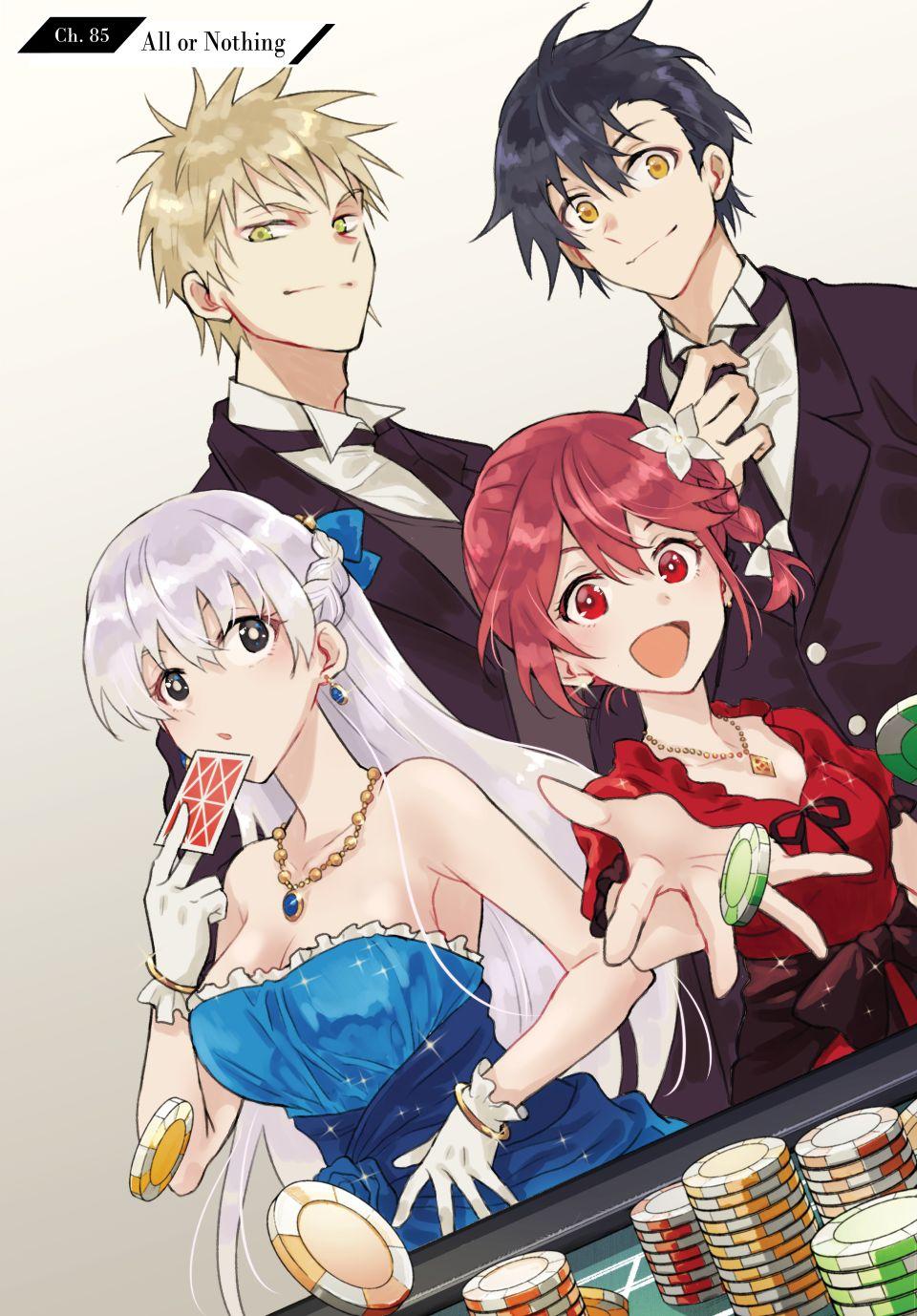 Mikata ga Yowa Sugite Hojo Mahou ni Toushite ita Kyuutei Mahou shi, Tsuihou Sarete Saikyou wo Mezasu Chap 85 - Next Chap 86