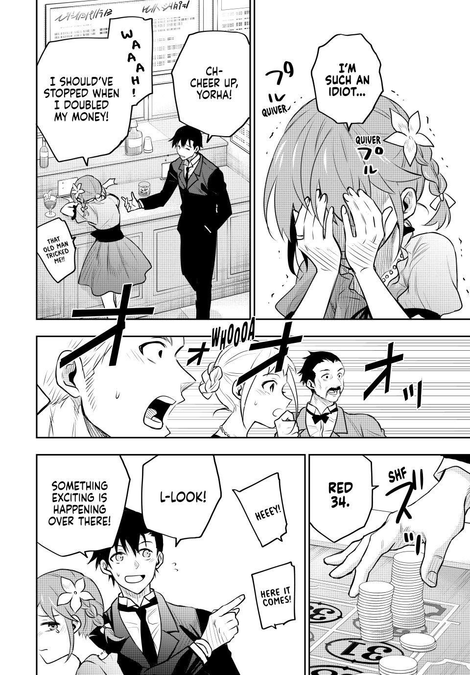 Mikata ga Yowasugite Hojo Mahou ni Tesshiteita Kyuutei Mahoushi, Tsuihou sarete Saikyou wo Mezashimasu Chap 85 - Next Chap 86