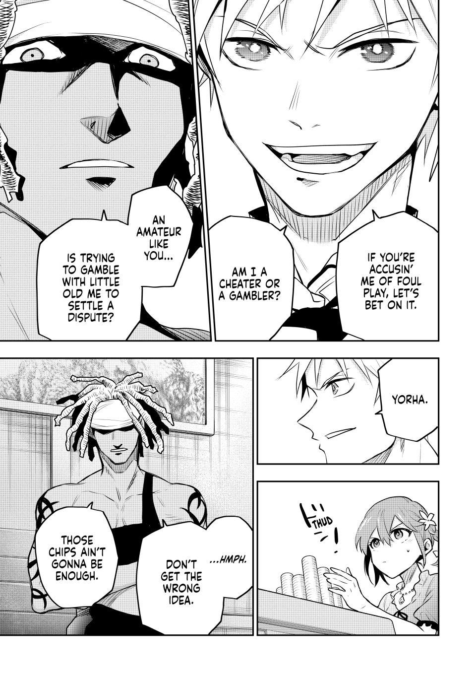 Mikata ga Yowa Sugite Hojo Mahou ni Toushite ita Kyuutei Mahou shi, Tsuihou Sarete Saikyou wo Mezasu Chap 85 - Next Chap 86